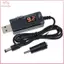 THÊM Bộ chuyển đổi USB Boost DC 5V sang 9V 12V Cáp chuyển đổi tăng cường USB + Bộ kết nối 3,5x1,35mm để cấp nguồn / Bộ sạc / Bộ chuyển đổi nguồn BSS