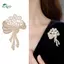 Springevenstar Ngọc Trai Tinh Tế Bó Hoa Trâm Cài Cho Nữ Món Quà Trang Sức Lý Tưởng Cho Áo Khoác Springevenstar