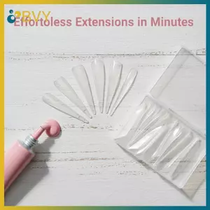 BVY 150 Chiếc Móng Vuốt Rồng Hình Thức Móng Tay Nối Dài Cơ Khí Tái Sử Dụng Khuôn Cho Acrylic Gel Đầu Giả Nghệ Thuật Salon DIY.