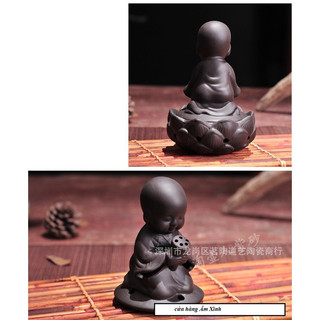 LƯ HƯƠNG XÔNG TRẦM VÒNG, TRẦM NỤ BẰNG GỐM