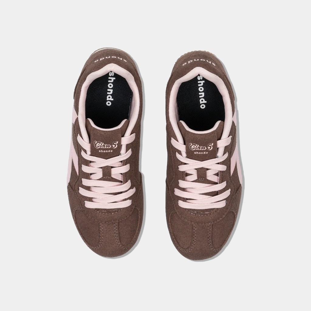 Giày Thể Thao Sneaker Class 5 Unisex Đế Thấp Phối Da Lộn Nhiều Màu | BigBuy360 - bigbuy360.vn