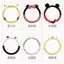 Sáng Tạo Nội Thất Ô Tô Hàn Quốc Hoạt Hình Vô Lăng Bao Xe Đa Năng Bốn Mùa Grip Cover Dễ Thương Influencer Nam Nữ 26.3.22