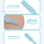 Tông Đơ Cắt Tóc Mũi Hai Mặt Xoay 360 Đầu Mềm Hướng Dẫn Sử Dụng Dụng Cụ Chải Lông Cho Nam Nữ