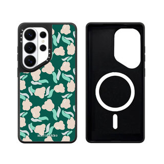 Ốp lưng Phone Case cứng gương hoa hồng từ tính cho Samsung Galaxy S26 25 24 23 UItra S26 25 24 23 Plus Vỏ bảo vệ chống sốc