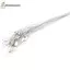 Cheenm 20 Cái / lốc Dây Thép Dây Có Xoay Phụ Kiện Câu Cá Dây Xích 15CM 20CM 30CM VN