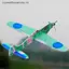 MỚI 19cm Ném Tay Bay Glider Máy Bay Bọt Máy Bay Đảng Túi Chất độn Đồ Chơi Trẻ Em SKY