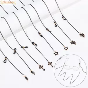 OUSXA Kính Mắt Vòng Cổ Nam Nữ Kính Mắt Thắt Lưng Kính Giữ Dây Đeo