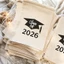 Túi dây rút vải Canvas bán chạy Túi quà trang trí mùa tốt nghiệp 2026