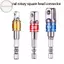 Hodou Tác Động Cấp Soet Adapter Nối Dài Thanh Kết Nối Biến Máy Khoan Điện Tốc Độ Cao Đai Ốc Driver 1 / 4 "3 / 8" 1 / 2 "Cho Cờ Lê Lục Giác VN