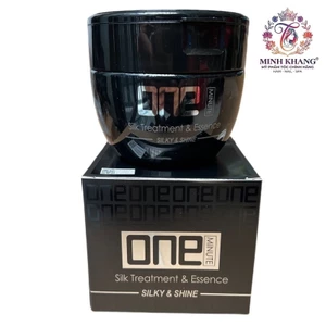 Kem phục hồi tóc trong 1 phút One Minute Silk Treatment SOPHIA PLATINUM 450ml [ MK ]