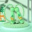 AA 2.8M Hoạt Hình Tập Nhảy Dây Tập Thể Dục Cho Trẻ Em Nhảy Dây Cotton Dây Có Thể Điều Chỉnh Nhảy Dây Tiểu VN