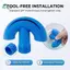 Springevenstar Home Pool 3 / 4 Inch Máy sục khí Phong cách Đài phun nước Lưu thông Thiết bị tiết kiệm năng lượng để quản lý nước Springevenstar