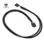 Cáp chuyển đổi USB 9Pin Nữ sang Nữ USB2.0 Dây kết nối 9Pins Dây cách ly Máy tính Bo mạch chủ Cáp âm thanh HD