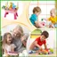 Trẻ Em Chơi Bồn Rửa Vòi Trượt Ngộ nghĩnh Wahle Bàn Nước Giả Vờ Đồ Chơi Câu Cá Cho Bé Trai Bé Gái Sân Sau Nhà Chăm Sóc Ban Ngày saixit2vn