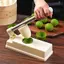 Khuôn làm bánh bao WANYEDI, Máy làm bánh bao ABS chống dính, Tay cầm kéo dài hiệu quả Máy ép mì tiết kiệm nhân công để gói bánh ngọt