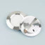 Đèn tủ AMCL (Cài đặt giấu lỗ mở) Bộ đèn gương chiếu sáng Phụ tùng nhôm mỏng Phụ kiện đế vỏ nhôm