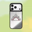 Ốp Gương Quái Vật Ngộ nghĩnh Từ Tính Ốp Lưng Điện Thoại iPhone 11 12 13 14 15 16 Plus 17 Pro Max Ốp Bảo Vệ Chống Sốc
