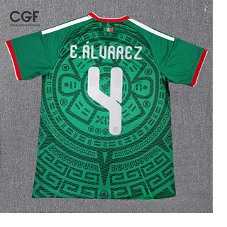 Mexico Jersey 2026 World Cup Số 11 No. Áo thun 9 Jersey