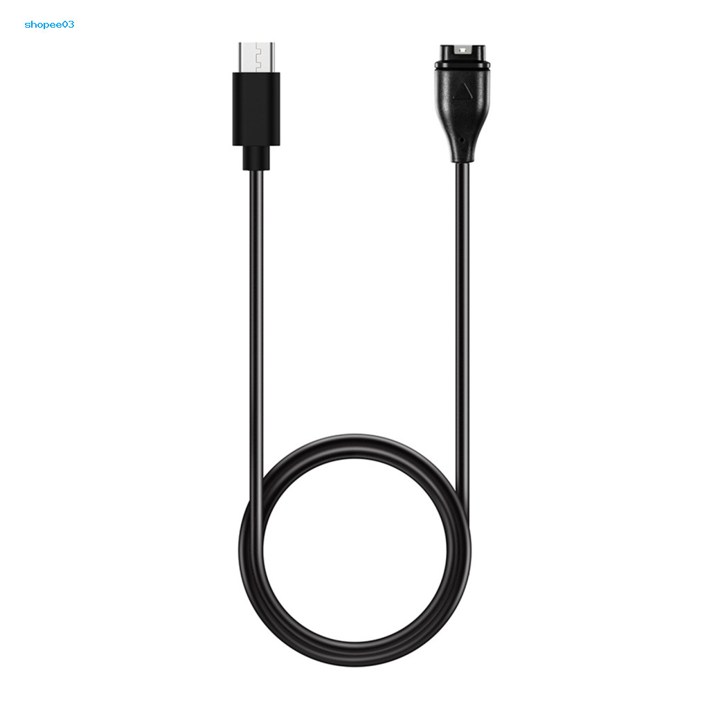 [Ky] Dây truyền dữ liệu Cáp sạc đồng hồ Garmin Vivoactive 5 / Venu 3 Cáp dữ liệu sạc Type-c – Chống nhiễu Bảo vệ ngắn mạch Điện áp gợn sóng thấp