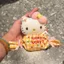 Sanrio Hello Kitty Plushie Kẹo Dễ Thương Sang Trọng Túi Búp Bê Cotton Charm