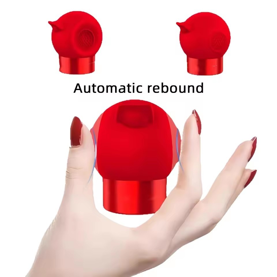 Nắp ép kem đánh răng màu trắng đỏ Máy ép kem đánh răng silicon bền bỉ để sử dụng trong phòng tắm hàng ngày Dễ dàng lắp đặt