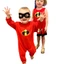 Incredibles 2 Jumpsuit Incredibles JACK COSPLAY JACK Jumpsuit Áo liền quần Odell