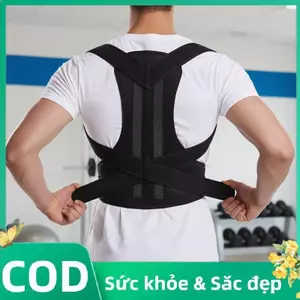 Trong Kho Đai Chống Gù Lưng Nam Nữ Cao Cấp, Kéo Thẳng Cột Sống, Mở Vai, Hỗ Trợ Nâng Ngực, Định Hình Vóc Dáng Thon Gọn