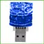 Đèn LED Ô Tô Nội Thất Không Dây 8 Màu Chiếu Sáng Nhỏ Có Thể Cảm Ứng Đèn Ngủ LED Ô Tô Cho Xe Tải Ô Tô SUV wipqsvn