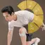 AIHOM Patellar Tendon Hỗ trợ Dây đeo 2 chiếc Nẹp đầu gối Dây đeo có thể điều chỉnh để giảm đau hiệu quả cho dây nhảy thể thao,