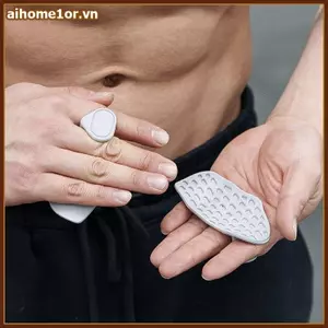 AIHOM Nâng Trọng Lượng Găng Tay Tập Luyện Bảo Vệ Tay Linh Hoạt Cho Nam Nữ Tập Gym Không Ngón Kéo Lên Thể Hình Thể Dục,