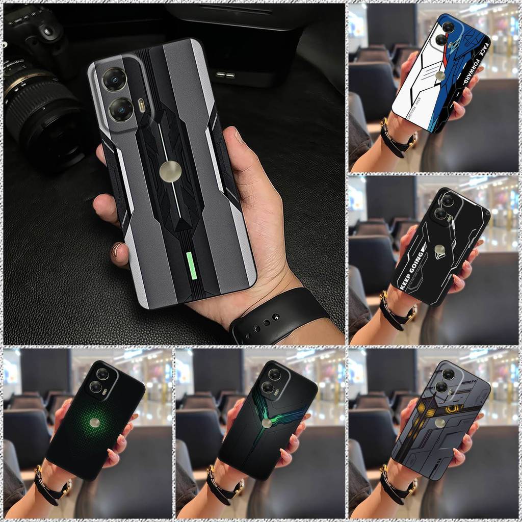 Ốp Lưng Điện Thoại MOTO G Stylus 5G 2024 Chống Sốc, Chống Nước, Chống Bám Bẩn, Chống Bụi, TPU Mềm, Bền, Bảo Vệ Toàn Diện