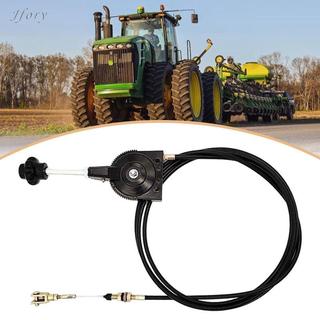 Lắp ráp dây kéo ga máy xúc bằng thép cho thiết bị cơ khí Thay thế trực tiếp hiệu quả