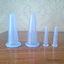 4 Silicone Chân Không Cupping Massage Lọ Chống Cellulite Massage Mặt Hút Cốc Mặt Nâng Cổ Da Cạo Dụng Cụ Làm Đẹp