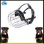 Cho Rottweiler Pháp Bulldog Sắt Lồng Chó Mõm Chống Ăn Kim Loại Thoáng Khí Có Thể Điều Chỉnh Giỏ Cho Giống Lớn