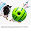 Tương tác Dog Treat Dispenser Ball 2 Trong 1 Squeaky Treat Pha Chế Vui Vẻ Ngoài Trời Sân Sau Tập Thể Dục & Fetch
