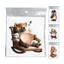 < Pluscloth > 4 Miếng Dán Giảm Căng Thẳng Bụng Chó Đàn Hồi Mềm Chống Va Chạm Đồ Chơi Giải Nén Di Động Cho Trẻ Em Và Người Lớn Công Cụ Fidget Bền Đẹp Và Vui Vẻ Di Động Giảm Căng Thẳng Quá