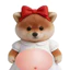 < Pluscloth > 1 Cặp Miếng Dán Giảm Căng Thẳng Bụng Dễ Thương – Đề Can Chống Lo Âu Chống Va Chạm Cho Trẻ Em Người Lớn Vui Nhộn Co Giãn Pinch Đồ Chơi Tummy Hoạt Hình Chó Miếng Dán