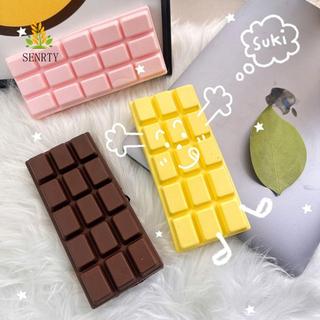 SENRTY Đồ chơi bóp sô cô la lớn, Quà tặng thư giãn bằng tay Đồ chơi ép sô cô la, Di động co giãn giác quan đàn hồi phục chậm Đồ chơi bóp đồ chơi trẻ em