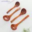 Thìa Xẻng Bằng Gỗ Không Dính Thìa Cơm Dài Nhà Bếp Dụng Cụ Nấu Ăn Tay Khuấy Chiên Bộ Dụng Cụ Nồi Nồi Mini MỚI