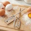 2 Chiếc Máy Đánh Xoay Bằng Thép Không Gỉ Bằng Tay Beater Máy Trộn Tay Beaters Thay Thế khxinggao