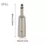 apill Zerone 5 XLR 3 Nam sang Mono 6.35mm 1/4 Cắm Micro Âm Thanh Mic Kết Nối Adapter