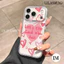 Ốp Lưng Cho Realme C63 C55 C15 C20 C21Y C11 C21 C75 C35 C65 C53 C61 C71 Bìa có họa tiết trái tim vẽ tay