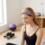 Băng đô thể thao làm mát bằng lụa băng nhanh khô thoáng khí cho tập luyện chạy bộ Yoga