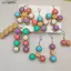 Móc khóa Spinner Fidget di động có bong bóng Pop và giảm căng thẳng Hoàn hảo cho trẻ em Người lớn Sử dụng hàng ngày Du lịch văn phòng Đẹp