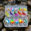 Mồi Spinnerbait tổng hợp hình bầu 3g / 4.5g với thiết kế giả cá hồi để câu cá nước ngọt