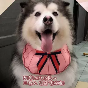 Ins Phong Cách Lớn Chó Nước Bọt Khăn Cho Chó Lớn Chó Golden Retriever Trang Trí Chống Thấm Nước
