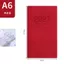 Máy tính xách tay lập kế hoạch GETVOW 2027 A6, Sách lịch trình dày cao cấp nhẹ di động, Thiết kế bỏ túi Bề mặt viết mịn Sổ tay hiệu quả 365 ngày