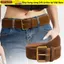 SNUGHOUSE Da Lộn Thắt Lưng Rộng, Dây Thắt Lưng Khóa Pin Thông Thường Hợp Thời Trang Nữ Đa Năng Thiết Kế Sang Trọng Dây Thắt Lưng Kinh Doanh Quà Tặng