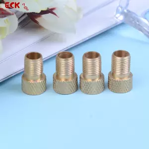 ECK 4 Cái / bộ Chuyển Đổi Van Chuyển Đổi Xe Đạp Đường Bộ Ống Bơm Xe Đạp 1.5Cm Nóng