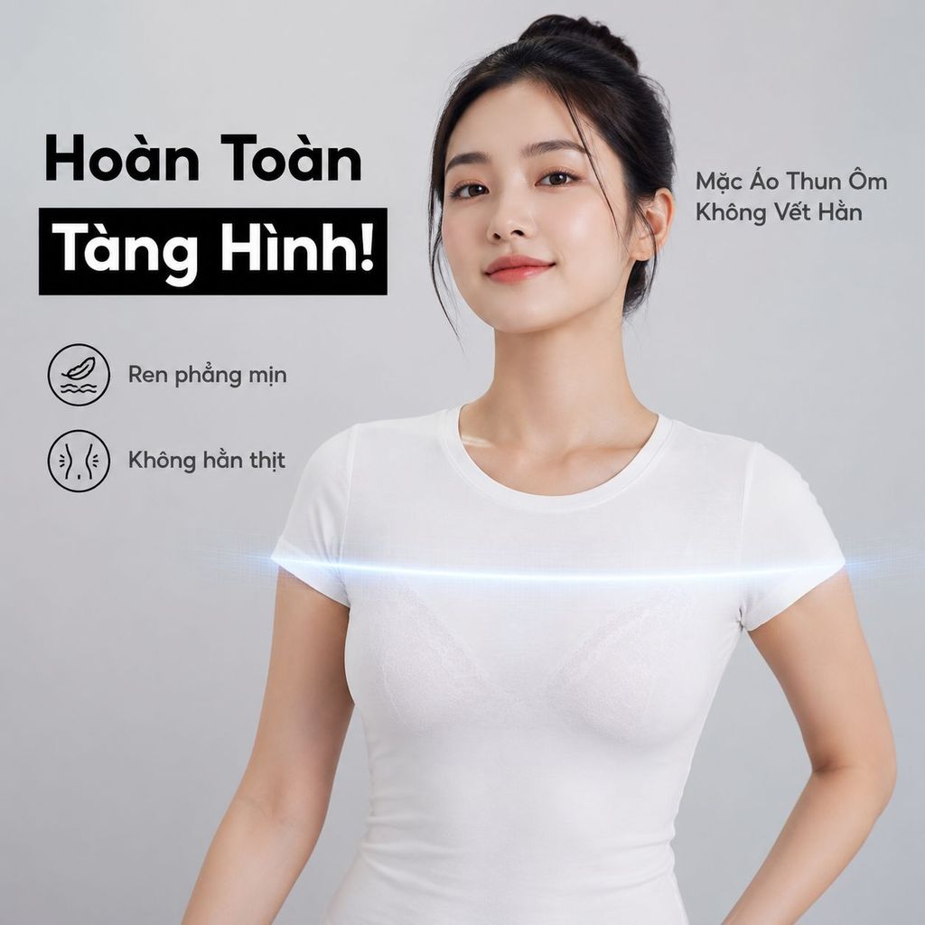 🔥Áo ngực ren mỏng | Áo ngực nâng và thu gọn vòng một | Thiết kế siêu mỏng chống chảy xệ | Bộ áo ngực thoáng mát